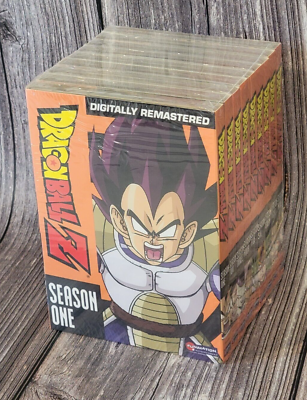 DRAGON BALL Z The Complete UNCUT Series Seasons 1-9 ( DVD 54 Disc