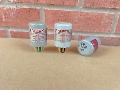 Ampex 4580200.02 Matching Input 4580200.01 Bridging Transformer