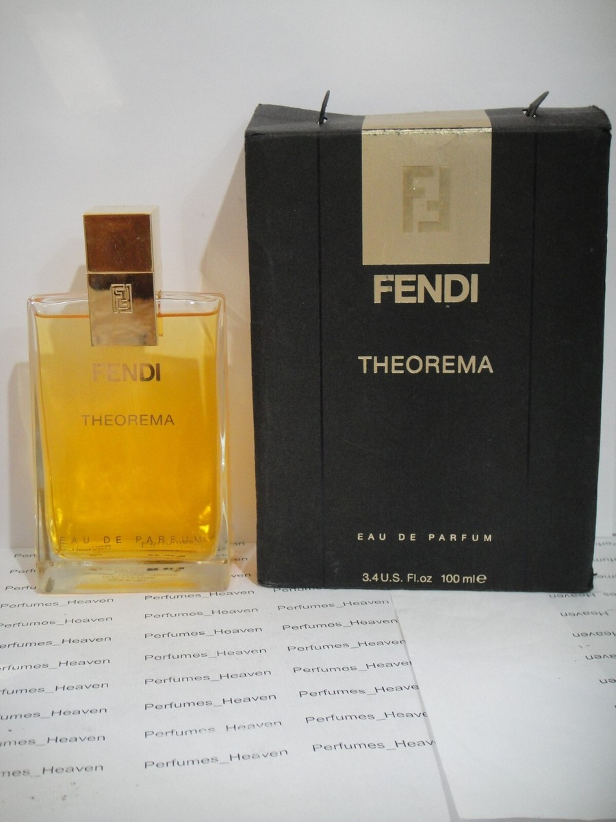 FENDI THEOREMA Eau de Parfum Spray For Women 3.4 oz / 100 ML WITH