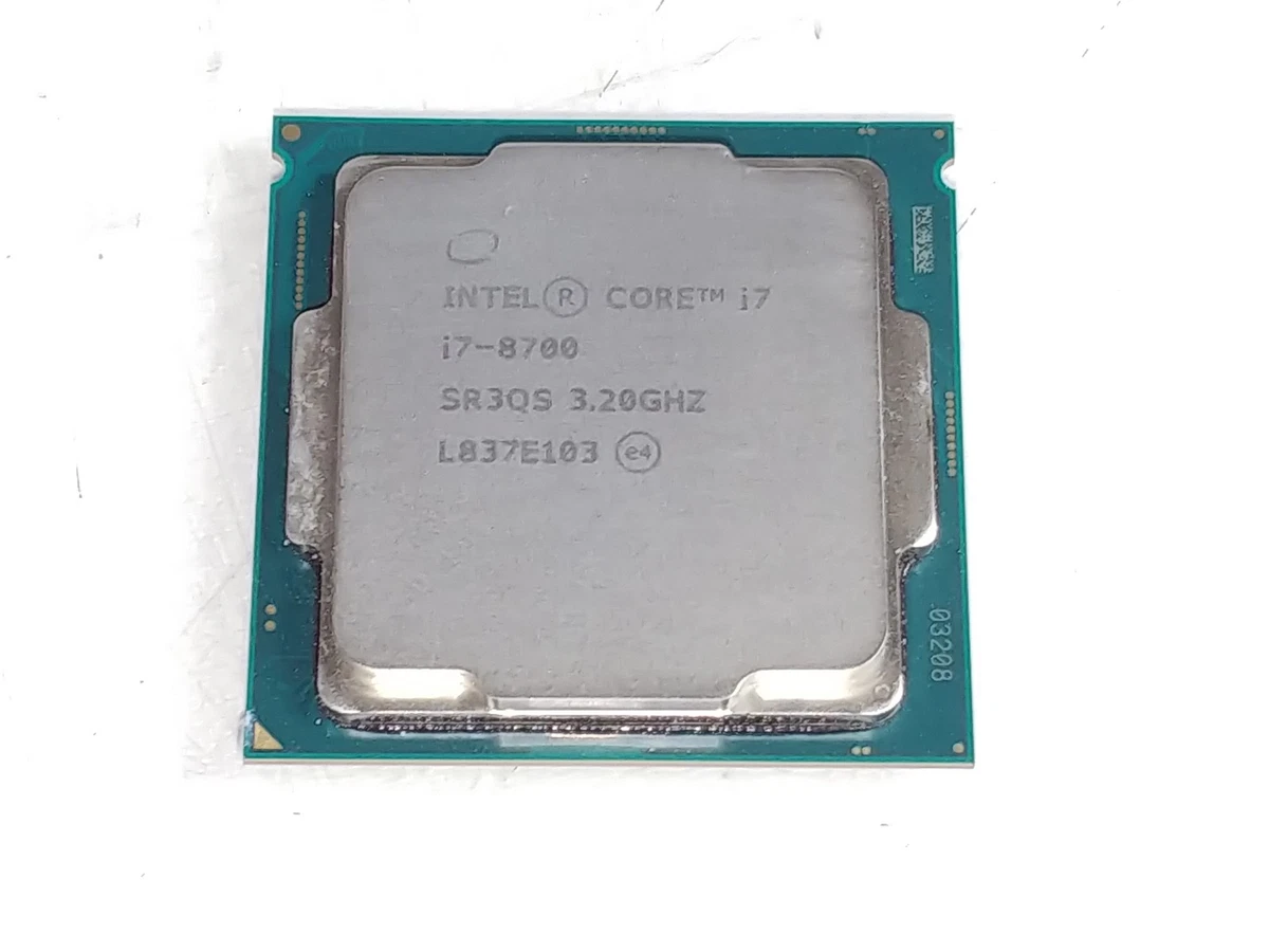 Intel Core i7-8700 Computer Processors for sale - eBay