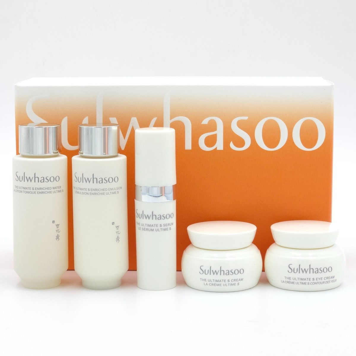Sulwhasoo The Ultimate S Trial Kit 5 Items Anti Aging K-Beauty | eBay