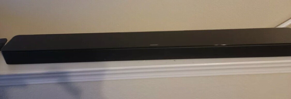 Bose 700 Smart Soundbar WAmazon Alexa and Google Assistant Black