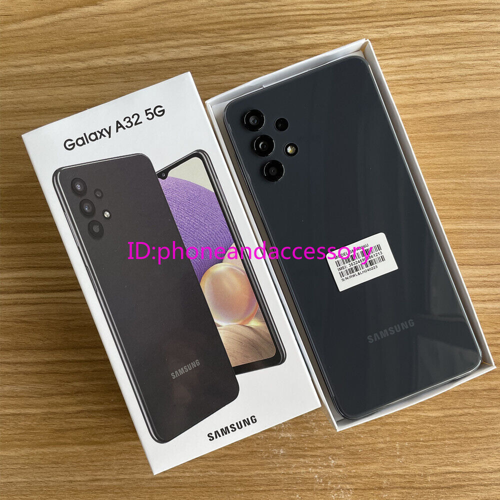 Unlocked Samsung Galaxy A32 5G SM-A326U 64GB+4GB 48MP 6.5