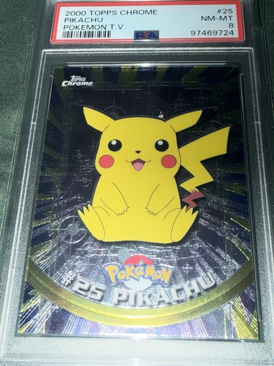 CGC7.5】アーボック 英語 topps chrome POKEMON TV Auction Prices