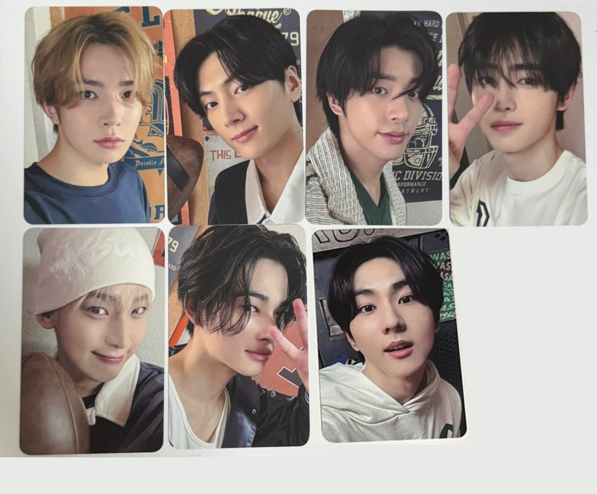 ENHYPEN ソンフン WalkTheLine LA トレカ ロサンゼルス ENHYPEN ニキ