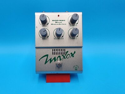 Maxon ROD 880 Real Overdrive Guitar Effect Pedal Tube Preamp Valve