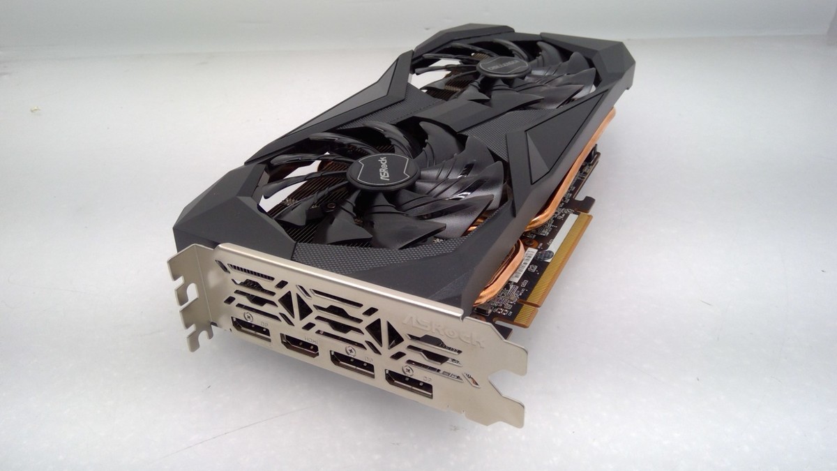 ASRock AMD Radeon RX 7600 Challenger OC 8GB GDDR6 Graphics Card