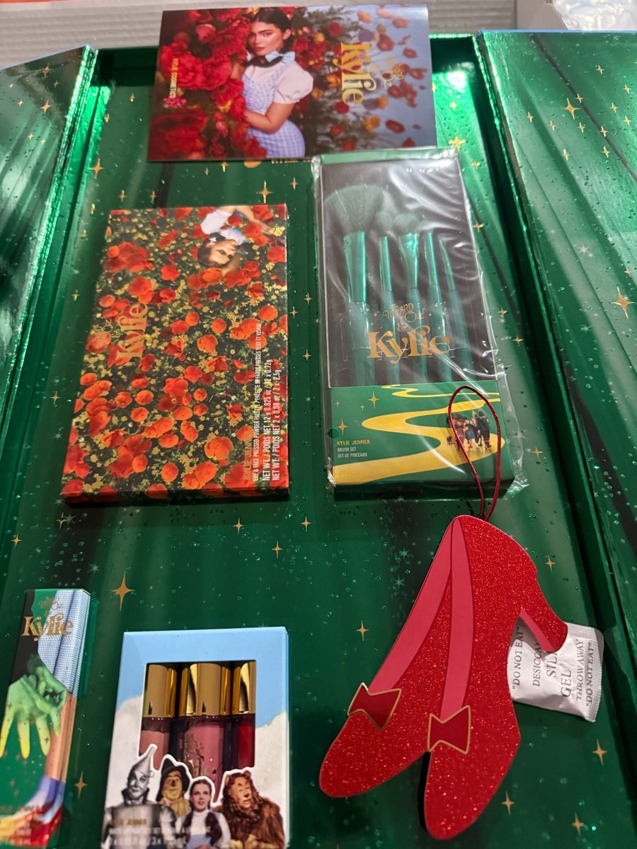 Kylie Cosmetics Wizard of Oz Collaboration 5 PIECE COLLECTION, NIB