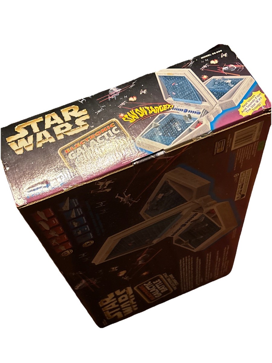 Star Wars 1997 Electronic Galactic Battle by Tiger100 Complete and