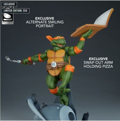 MICHELANGELO - Teenage Mutant Ninja Turtles - Statues by PCS | eBay