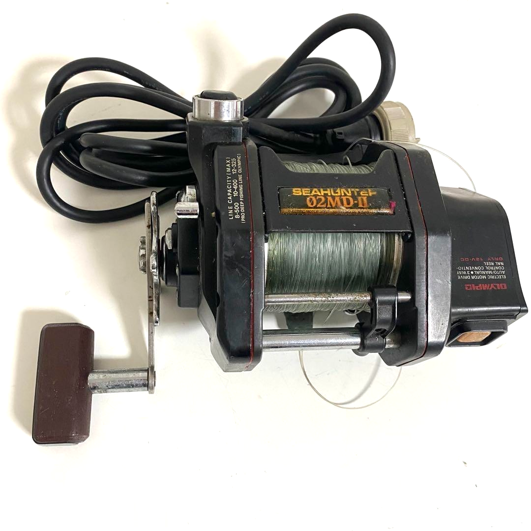 OLYMPIC SEAHUNTER 02MD 02 MD Electric Fishing Reel Saltwater Big