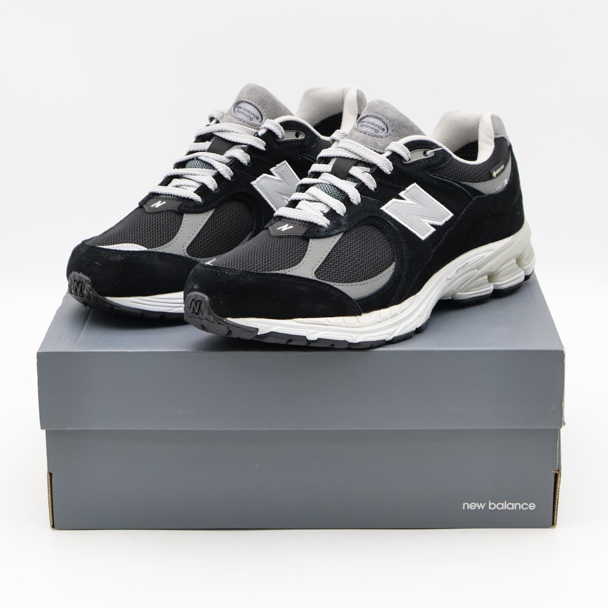 M2002RXD New Balance 2002R GORE TEX Black Gray (Men's) | eBay