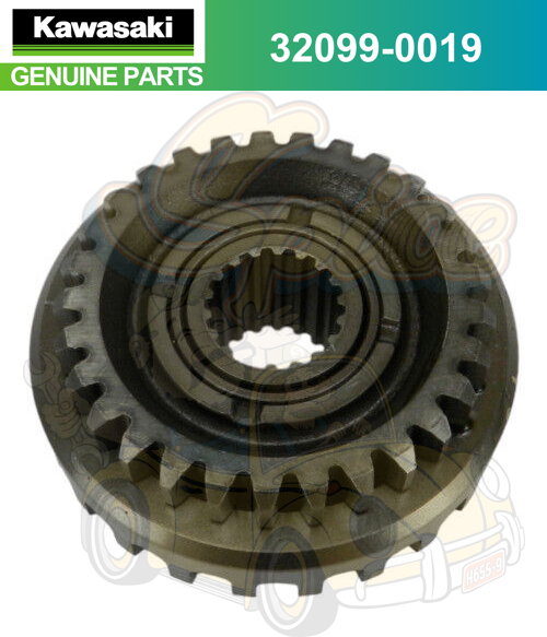 Kawasaki ZX-10R ZX10R ZX 10 Engine Starter Clutch 06 07 08 09 2006