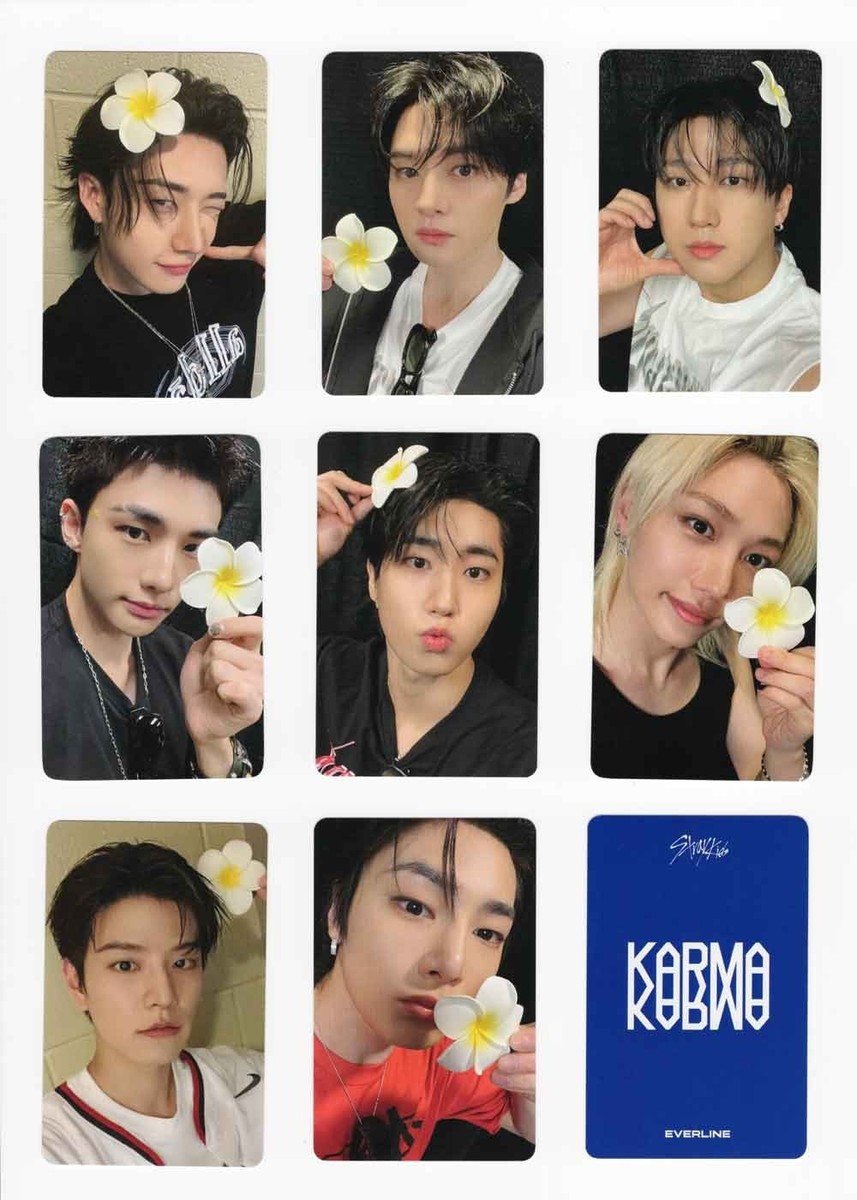 STRAY KIDS - Vol.4 KARMA [EVERLINE] PREORDER BENEFIT EXCLUSIVE