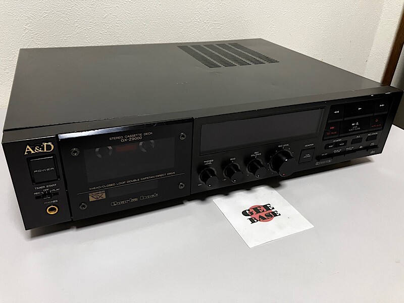 AKAI A&D GX-Z9000 3-Head Stereo Cassette Deck 100v Free Shipping