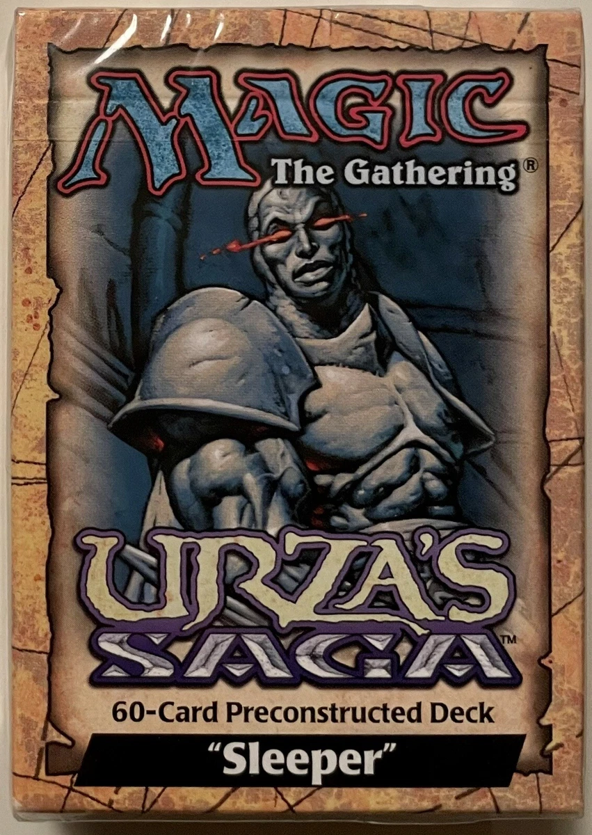 Magic: The Gathering Urza's Saga Sealed Collectible Card Game