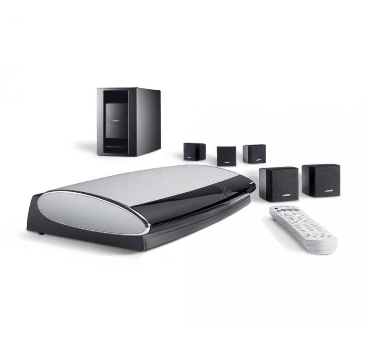 Bose Lifestyle 18 Series lll 5.1 Channel Home Theater System w/SL2