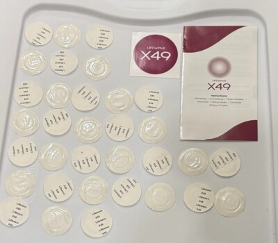 LIFEWAVE x39 and x49 60 Performance Bundle LifeWave Patches