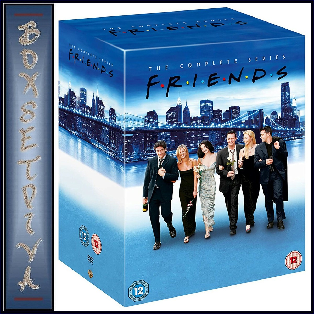 FRIENDS SEASONS 1- 10 COMPLETE COLLECTION 15TH ANNIVERSARY BOXSET