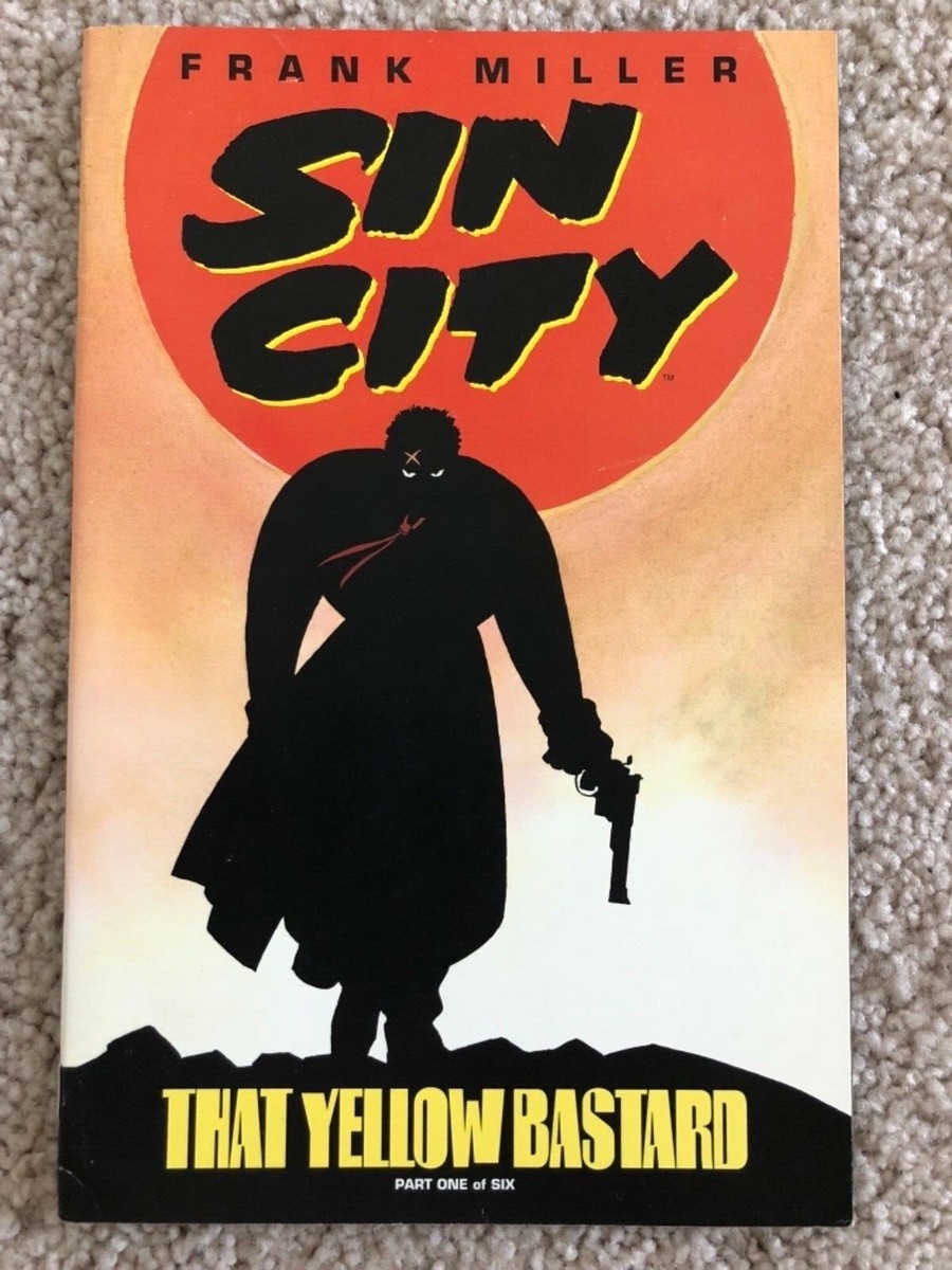 SIN CITY: THAT YELLOW BASTARD- THREE (3) Issue Lot - #1, #2, & #6