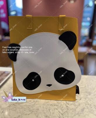 52Toys Panda Roll x Costa Coffee Series Collaboraton Tote Bag