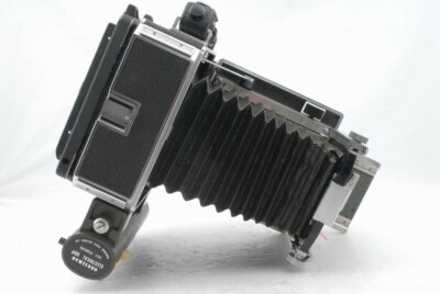 Topcon Horseman 760 Camera 150mm f 5.6 lens 8EX Holder zoom Finder