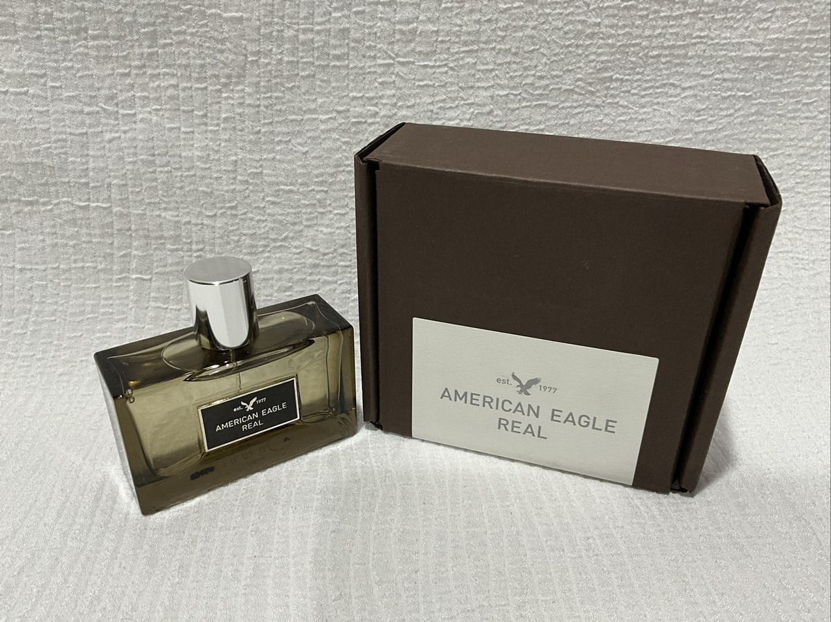 American Eagle REAL Men's Cologne 1.7 oz / 50 mL Perfume Spray NIB