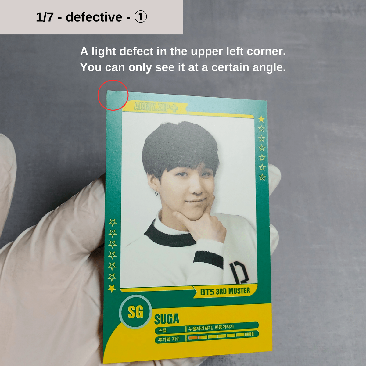 BTS 3rd muster ARMY.ZIP DVD SUGA ユンギ トレカ BTS 3rd Muster