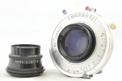Fuji Fujinar 21cm 210mm F/4.5 SHANEL-5BS and 180mm F/4.5 Set from