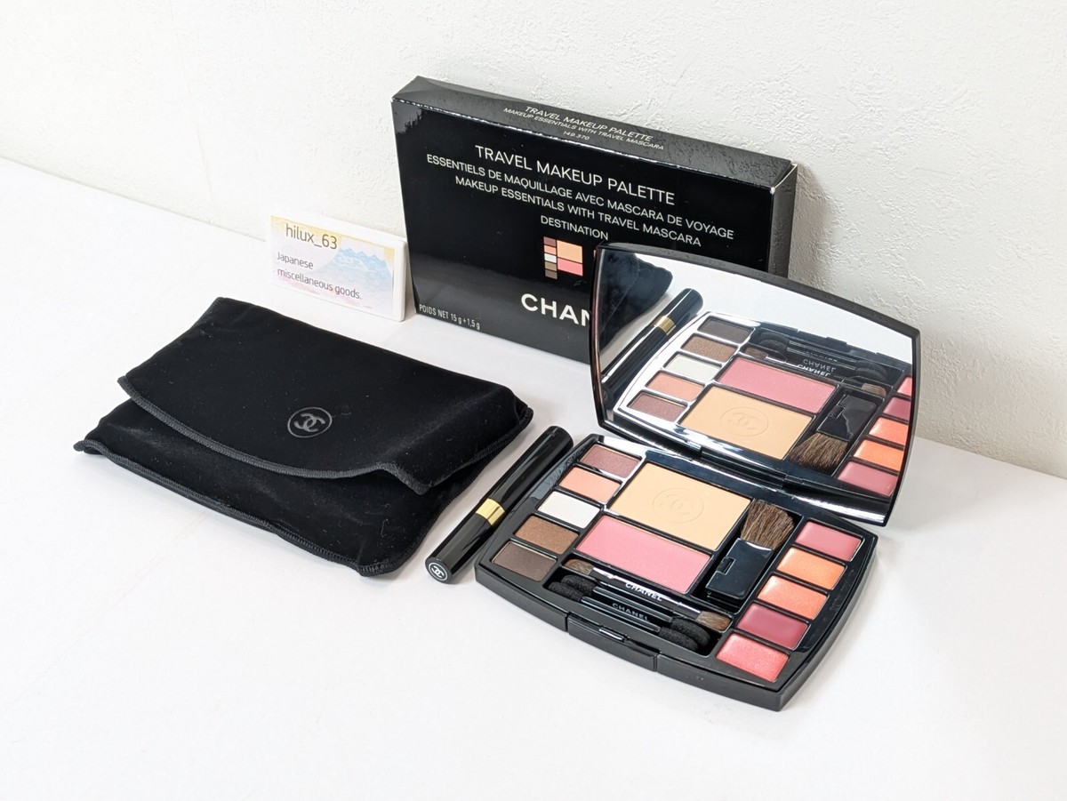 新品未開封】CHANEL TRAVEL MAKEUP PALETTE Chanel | Travel Makeup