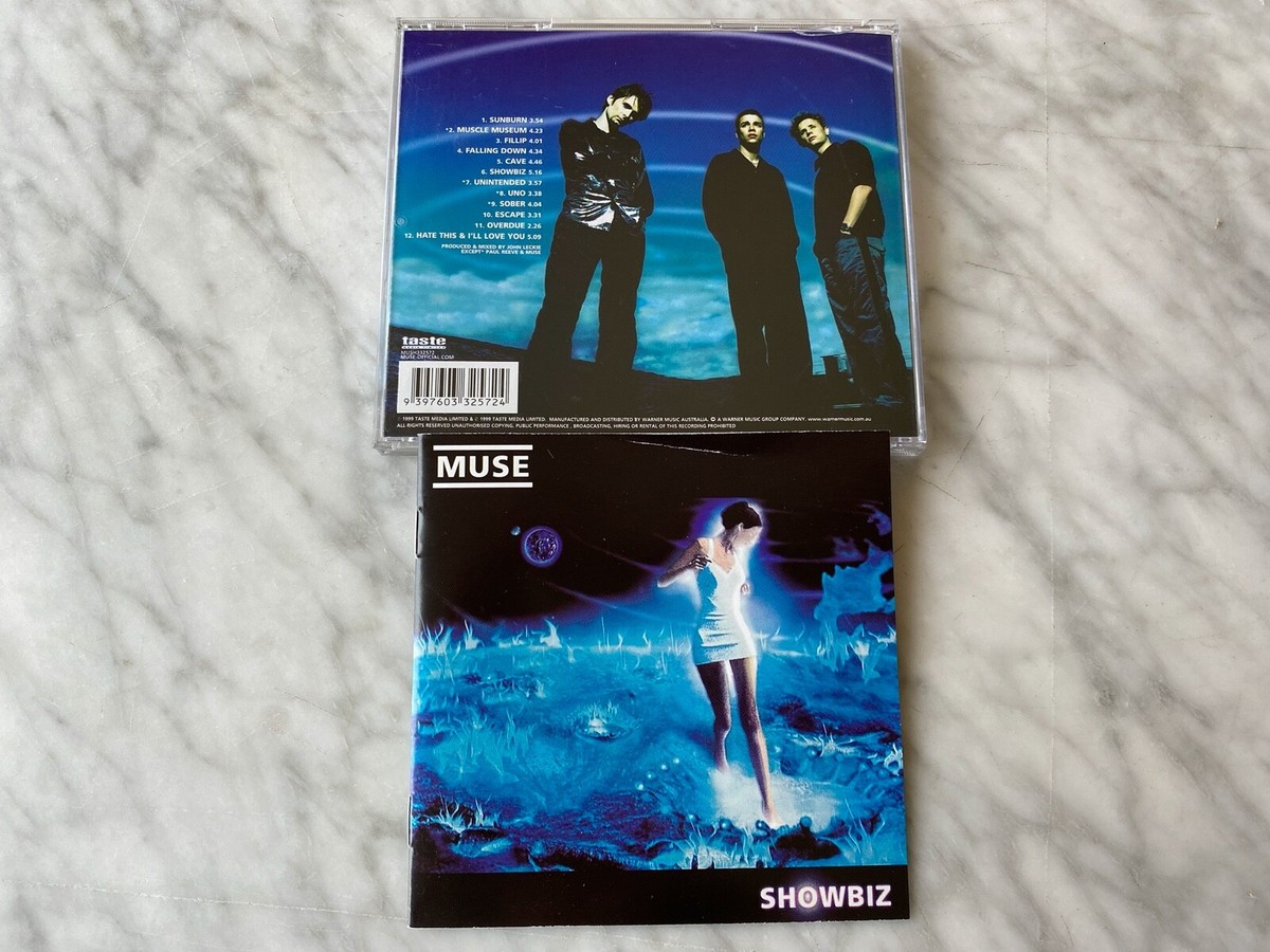 Muse Showbiz CD ORIGINAL AUSTRALIA IMPORT 1999 MUSH332572 Matt