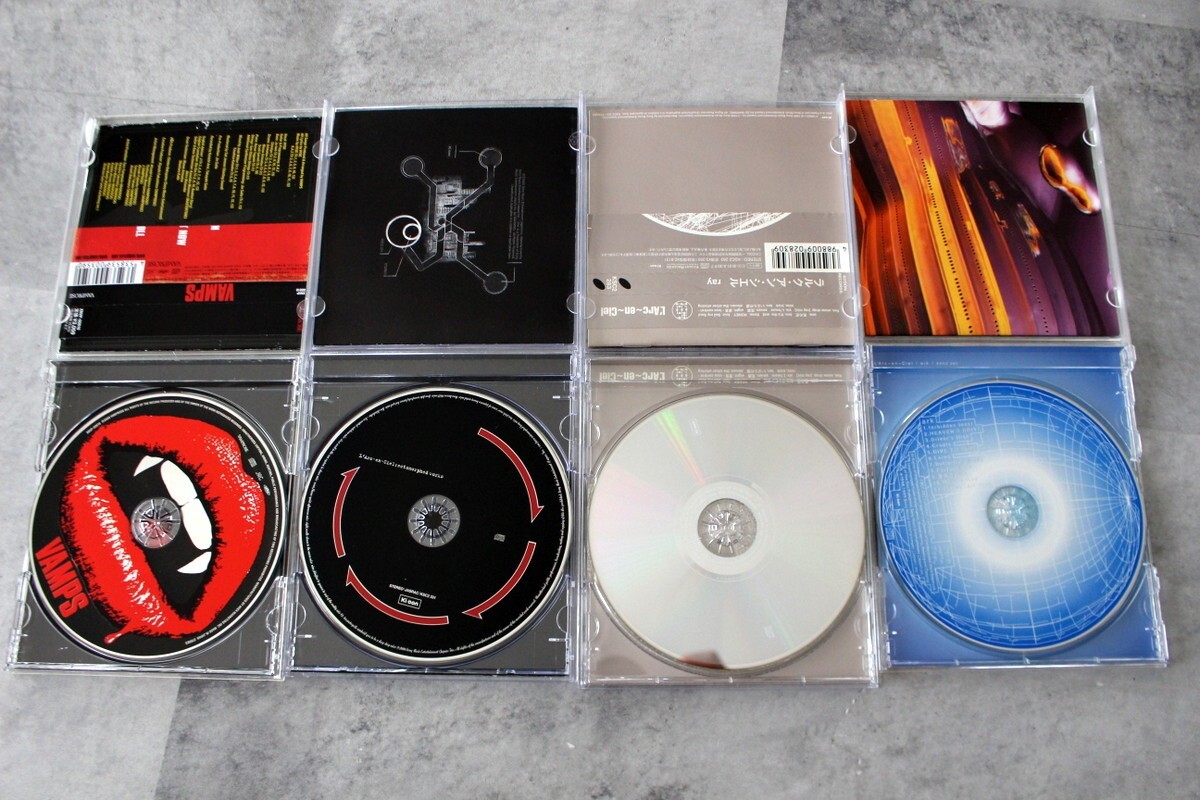 SET x22 L'Arc-en-Ciel HYDE VAMPS Japan CD DVD Butterfly ark ray