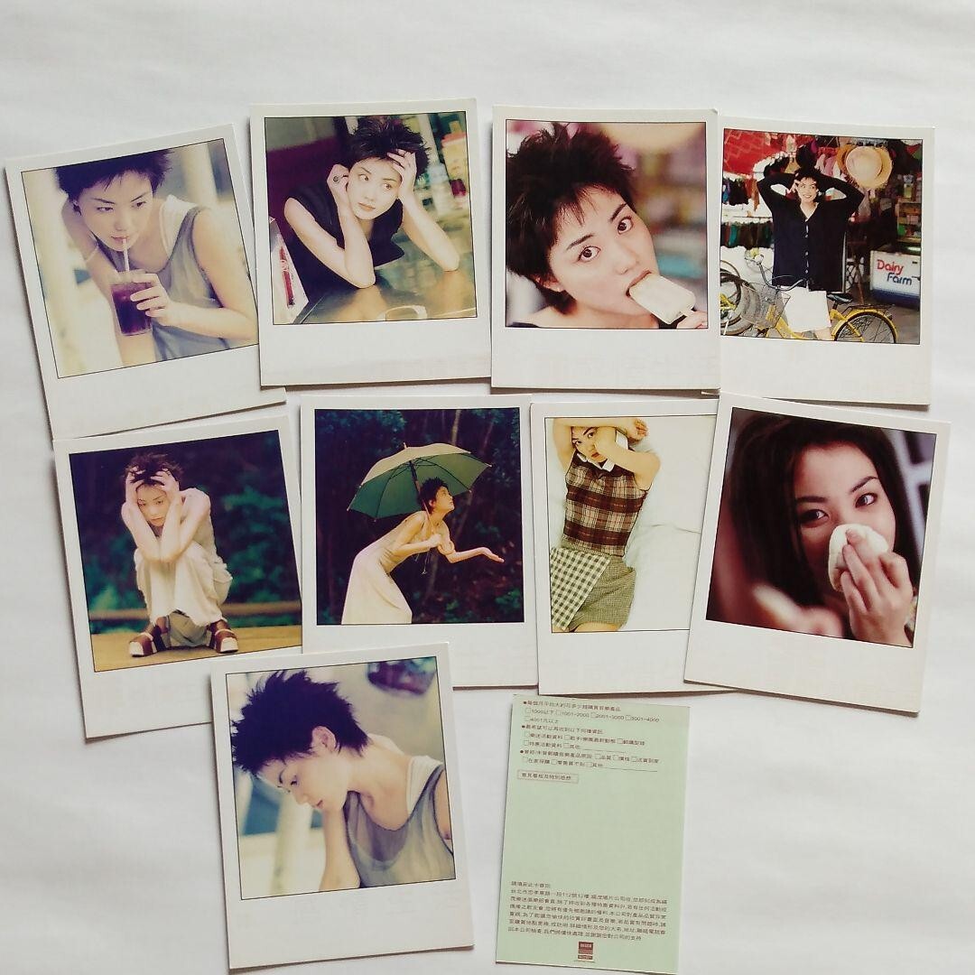 フェイ・ウォンCD菲感情生活DECCA台湾盤王菲