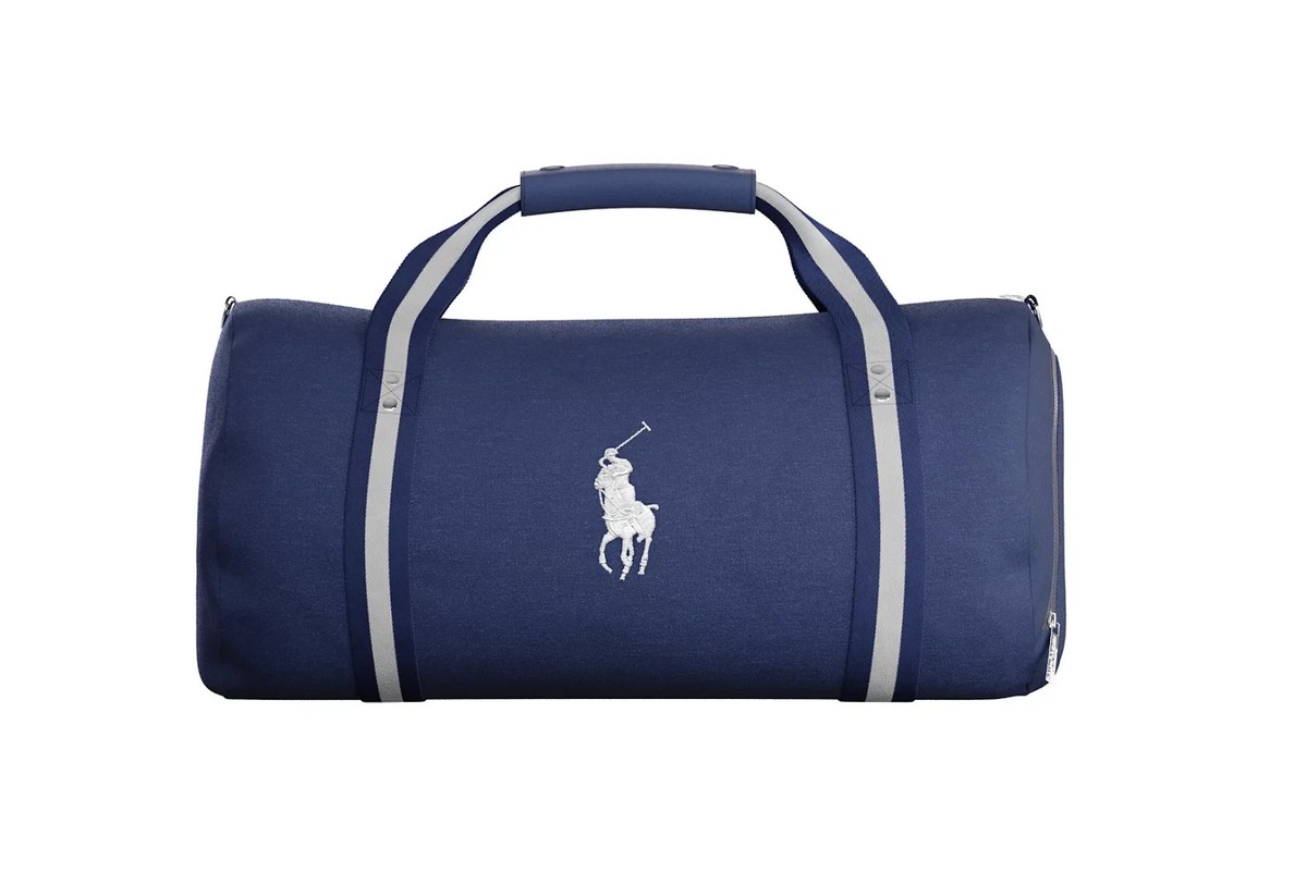 Ralph Lauren Polo Blue Duffel Weekender bag NEW | eBay