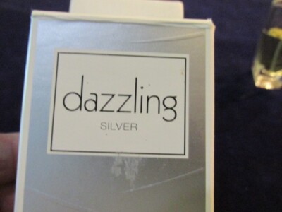 Dazzling Silver Estee Lauder Eau de Parfum 1 oz/30 ml Spray 90s