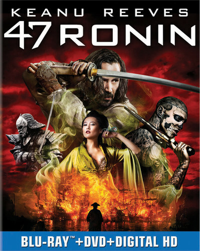 47 Ronin [Blu-ray] Keanu Reeves, Hiroyuki Sanada, Tadanobu Asano