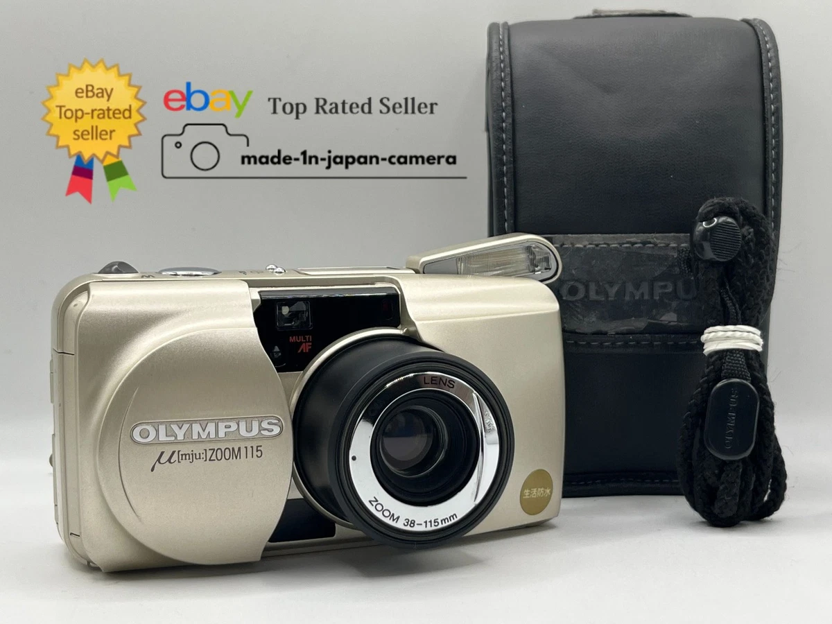 Olympus Stylus ZOOM 115 Auto Focus Point & Shoot Film Cameras for