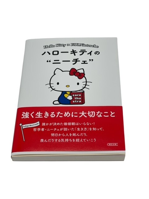 Hello Kitty x F.W.Nietzsche Japanese Pocket Book Fun Philosophy