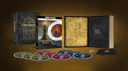 The Lord of the Rings Trilogy One Ring Gift Box Special Edition 4K