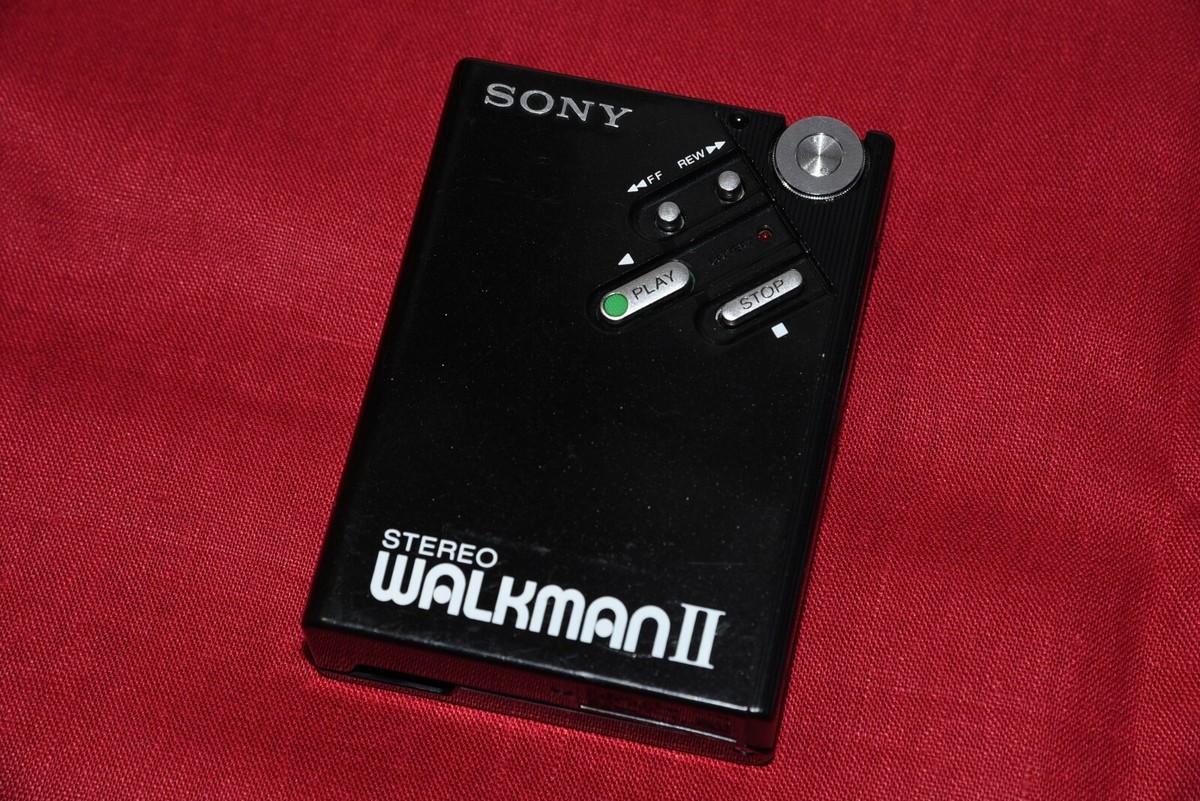 SONY WM-2 Walkman II cassette player Working New belt | eBay