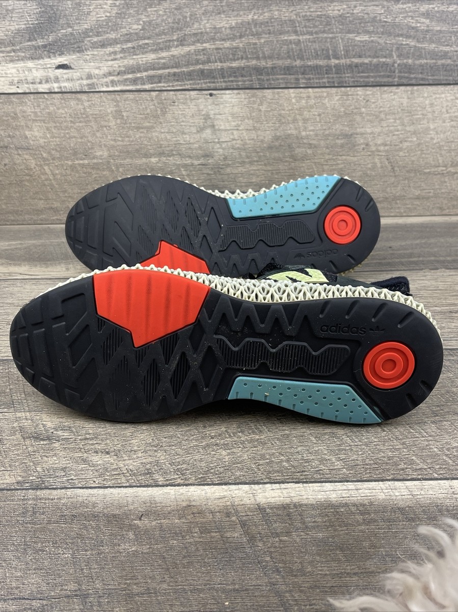 Adidas Zx 4000 4D I Want I Can Black EF9625 Size 10 | eBay