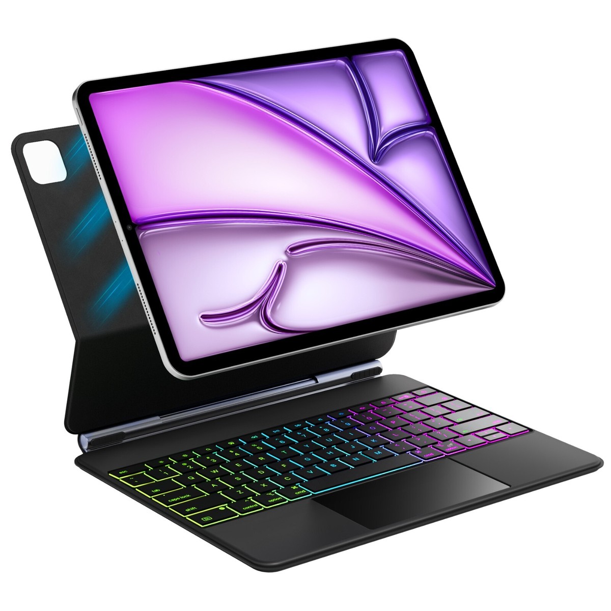 Apple A2261 マジックキーボード iPadケース US配列ブラック