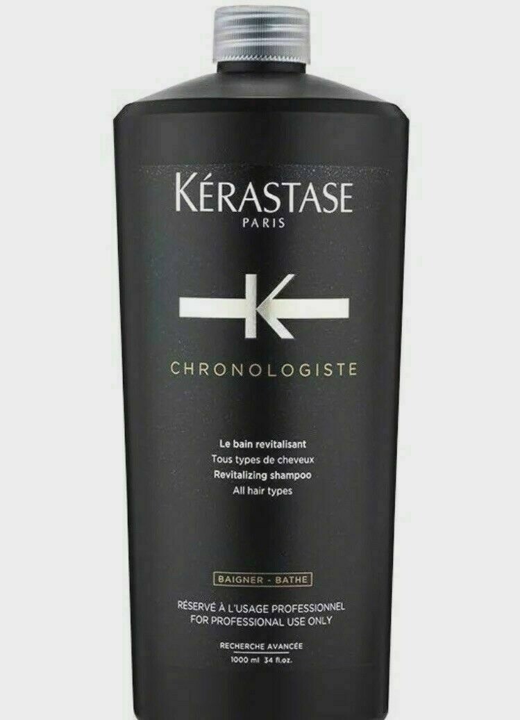 Kerastase Chronologiste Revitalizing Shampoo 34oz/1000ml ~Fast
