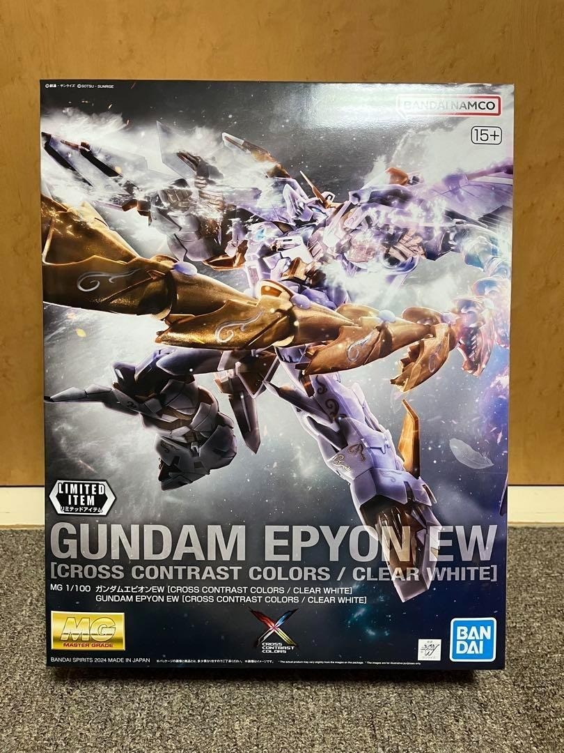 NEW MG 1/100 Gundam Epyon EW Cross Contrast Colors Limited Edition