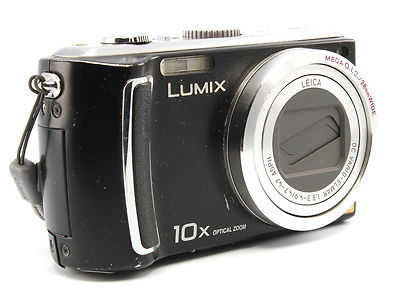 Panasonic LUMIX DMC-TZ5 9.1MP Digital Camera with LEICA 10X Zoom