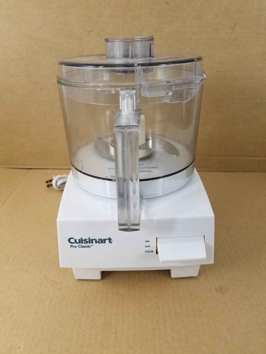 Cuisinart Pro Classic DLC-10S Food Processor Chopper - Works Great