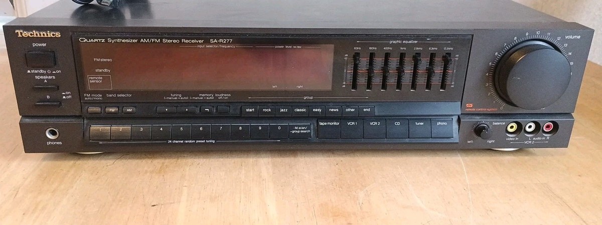 Technics SA-R277 Receiver HiFi Stereo | eBay