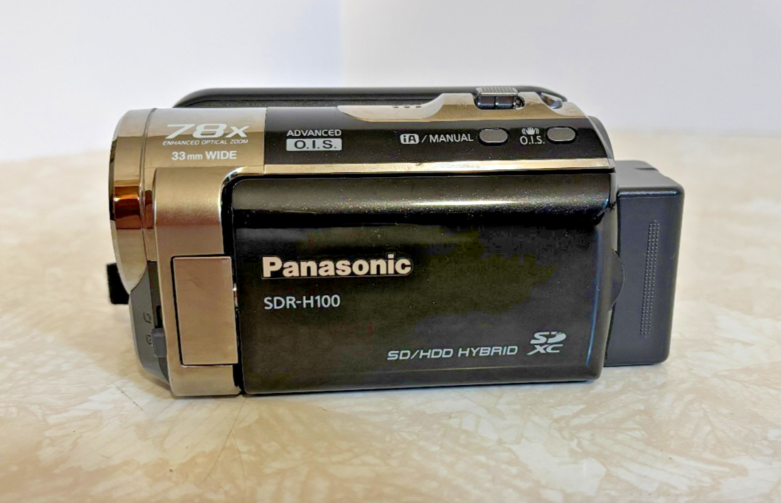 撮影画像あり 良品 Panasonic SDR-S100 付属品有 動作良好 撮影画像