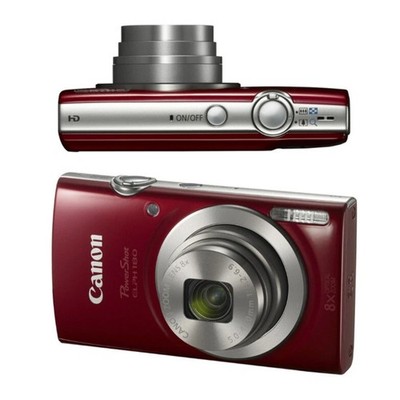 Canon PowerShot ELPH 180/ IXUS 175/ IXY 180 Digital Camera 20.0MP