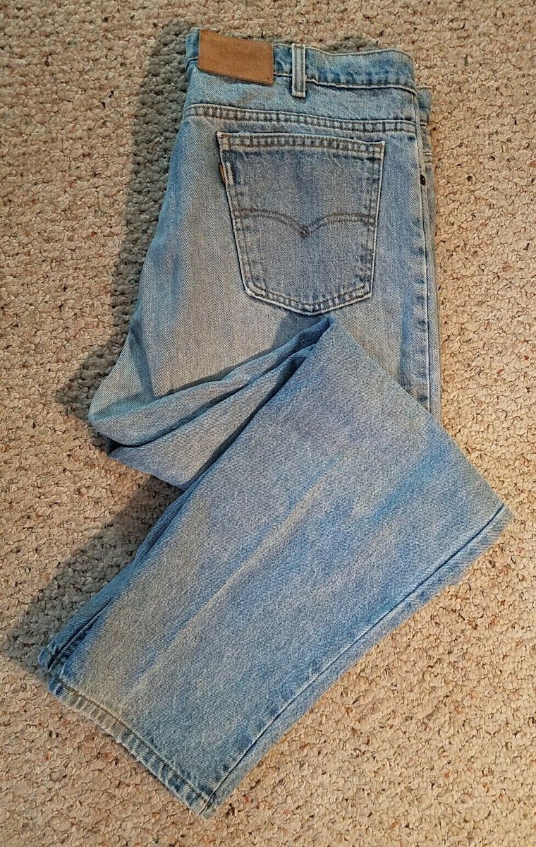 Vintage USA Levi's 540 40/30 #40540-0214 Relaxed Fit Tapered Leg